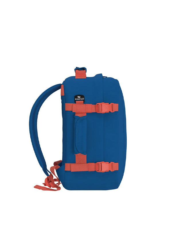Cabinzero Classic Backpack 28L in Capri Blue Color 2