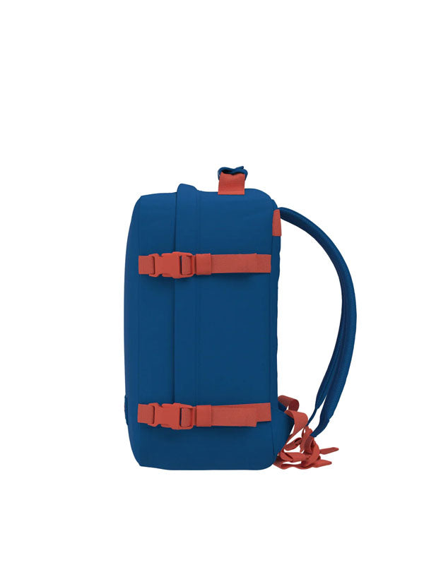 Cabinzero Classic Backpack 28L in Capri Blue Color 3