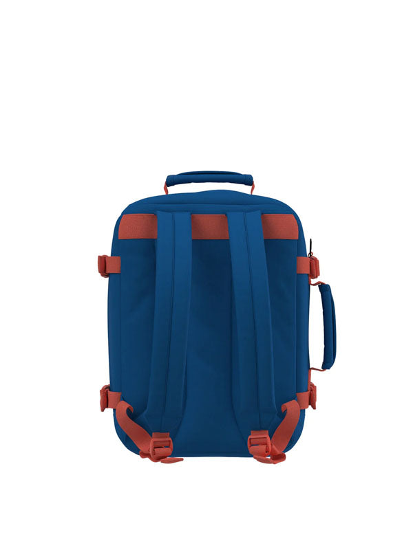 Cabinzero Classic Backpack 28L in Capri Blue Color 4