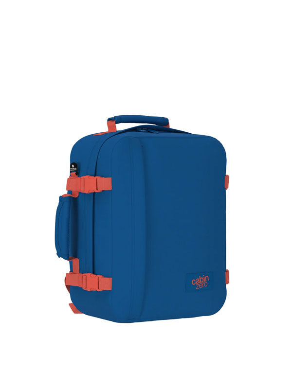Cabinzero Classic Backpack 28L in Capri Blue Color 5