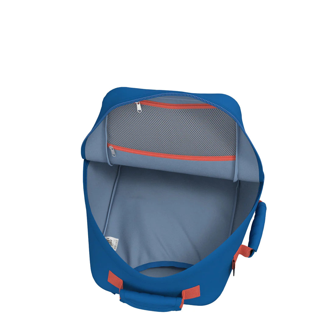 Cabinzero Classic Backpack 28L in Capri Blue Color 9