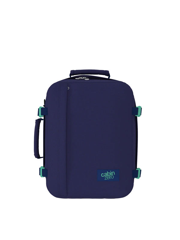 Cabinzero Classic Backpack 28L in Deep Ocean Color