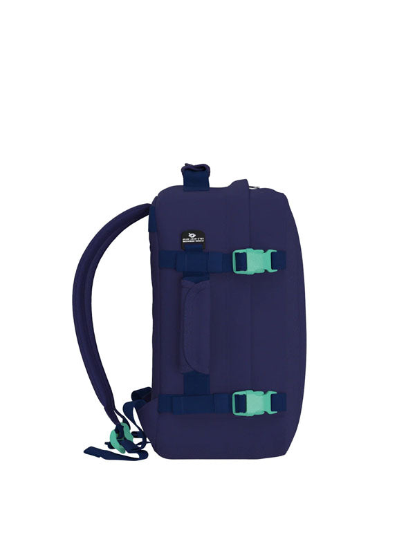 Cabinzero Classic Backpack 28L in Deep Ocean Color 2