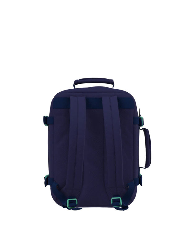 Cabinzero Classic Backpack 28L in Deep Ocean Color 4