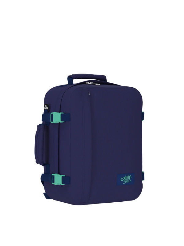 Cabinzero Classic Backpack 28L in Deep Ocean Color 5