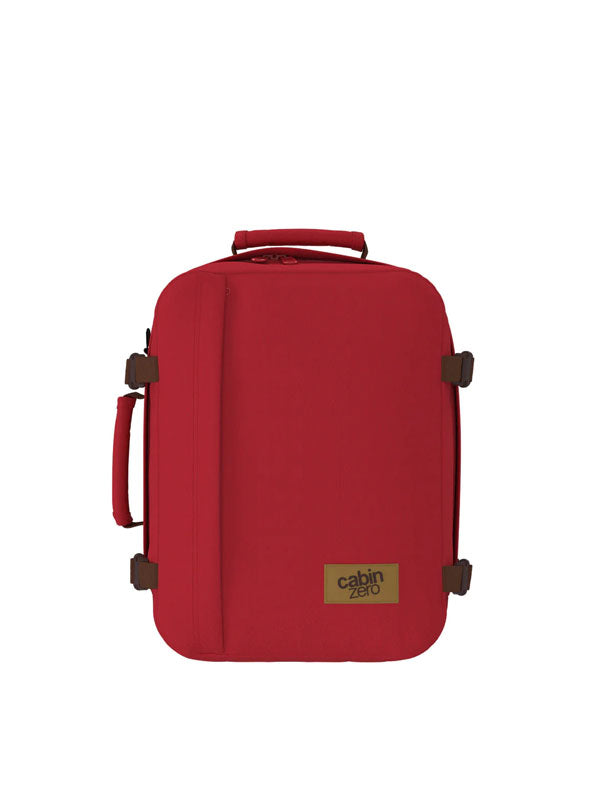 Cabinzero Classic Backpack 28L in London Red Color