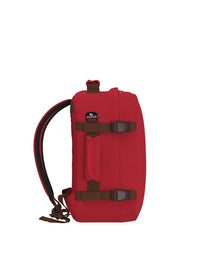 Cabinzero Classic Backpack 28L in London Red Color 2
