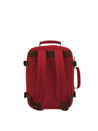 Cabinzero Classic Backpack 28L in London Red Color 4