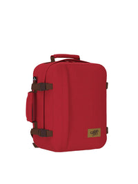 Cabinzero Classic Backpack 28L in London Red Color 5