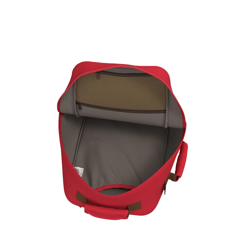 Cabinzero Classic Backpack 28L in London Red Color 9