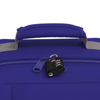 Cabinzero Classic Backpack 28L in Neptune Blue Color 10