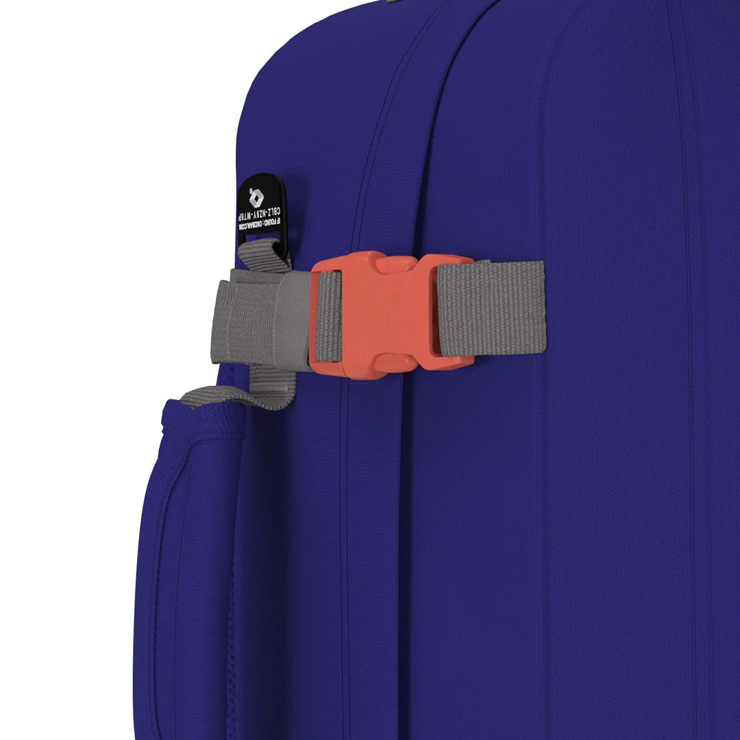Cabinzero Classic Backpack 28L in Neptune Blue Color 8