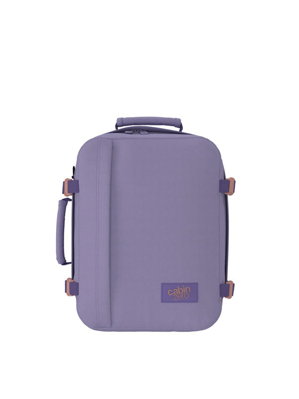 Cabinzero Classic Backpack 28L in Smokey Violet Color