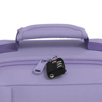 Cabinzero Classic Backpack 28L in Smokey Violet Color 10