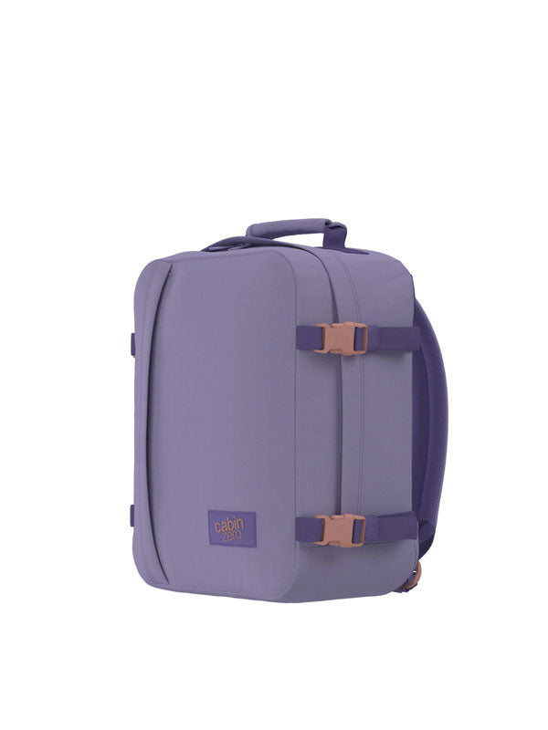 Cabinzero Classic Backpack 28L in Smokey Violet Color 6
