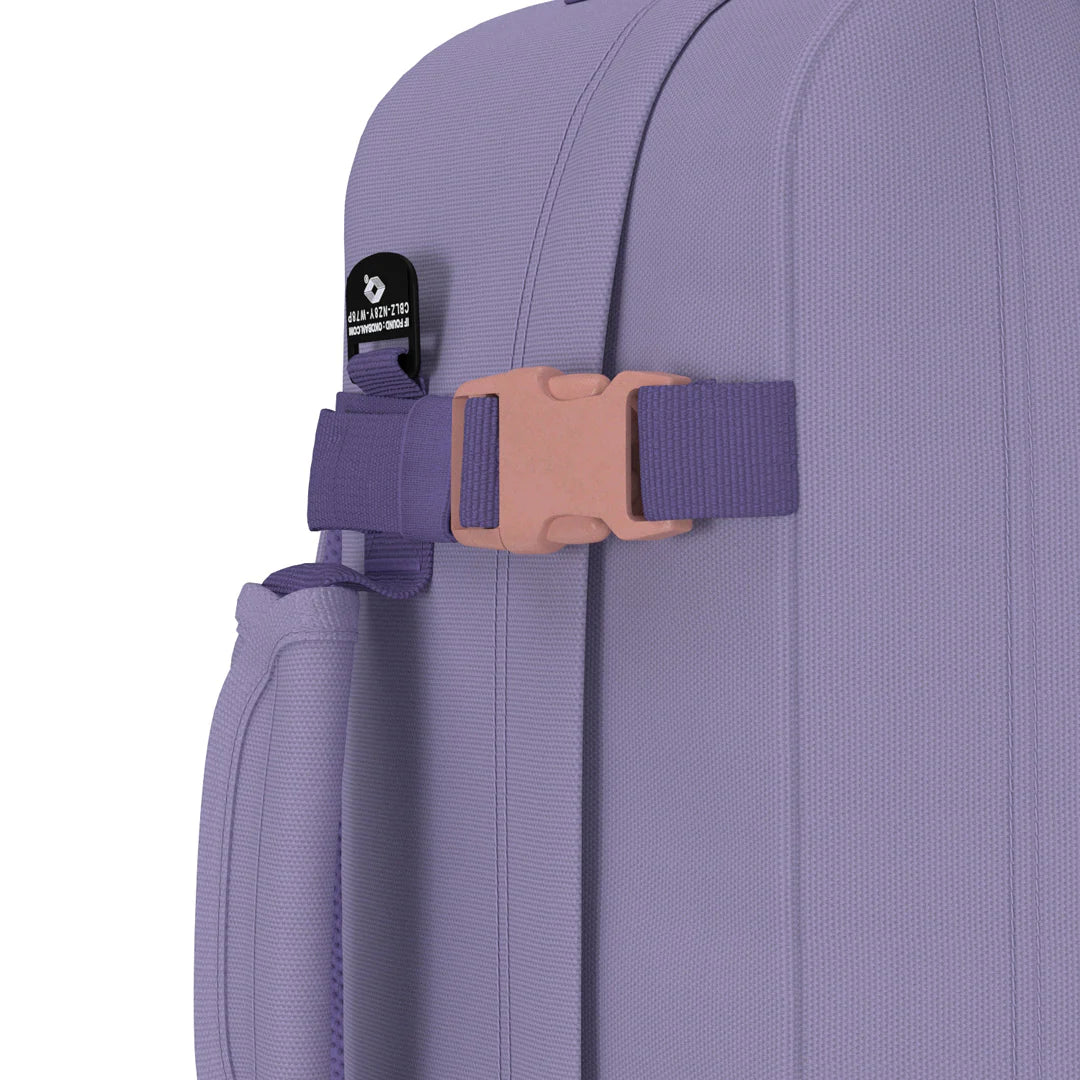 Cabinzero Classic Backpack 28L in Smokey Violet Color 8