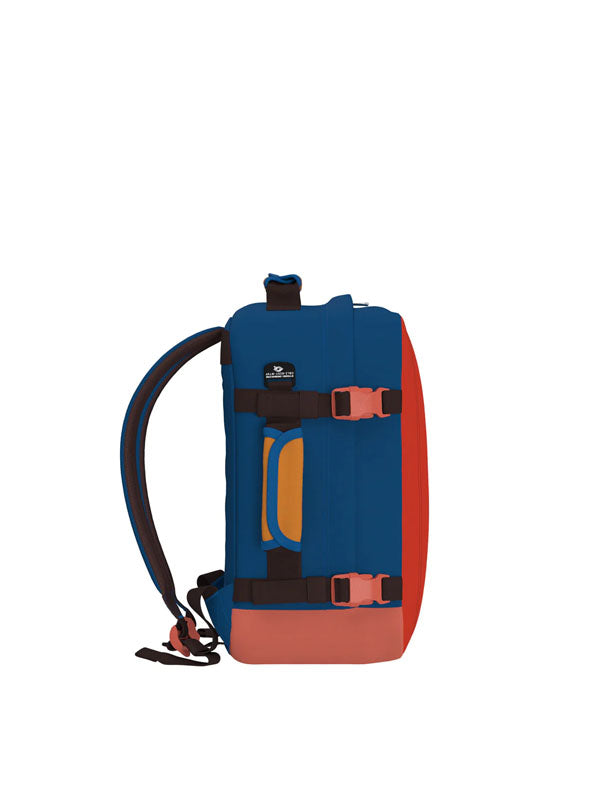 Cabinzero Classic Backpack 28L in Tropical Blocks Color 2
