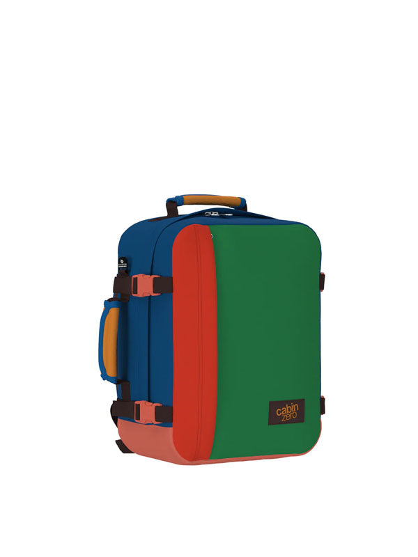 Cabinzero Classic Backpack 28L in Tropical Blocks Color 5