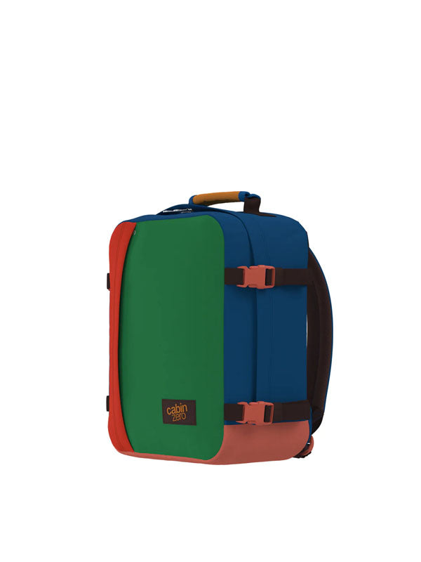 Cabinzero Classic Backpack 28L in Tropical Blocks Color 5