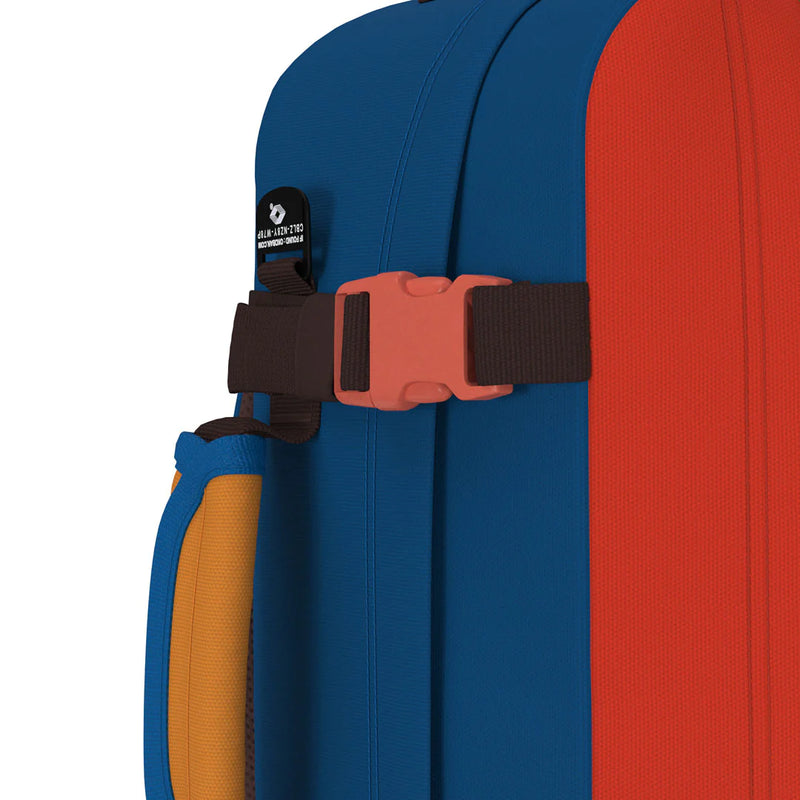 Cabinzero Classic Backpack 28L in Tropical Blocks Color 8