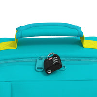 Cabinzero Classic Backpack 36L in Aqua Lagoon Color 10