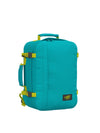 Cabinzero Classic Backpack 36L in Aqua Lagoon Color 2