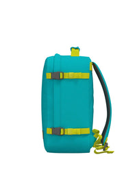 Cabinzero Classic Backpack 36L in Aqua Lagoon Color 5