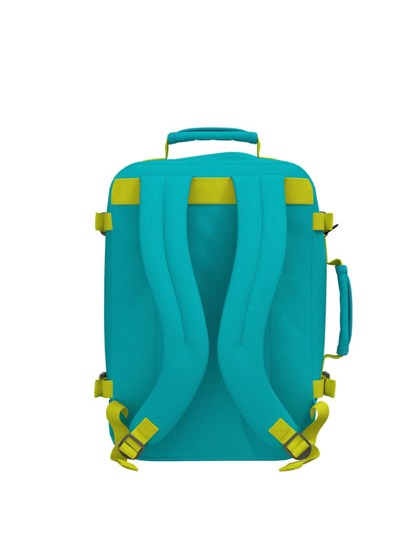 Cabinzero Classic Backpack 36L in Aqua Lagoon Color 6