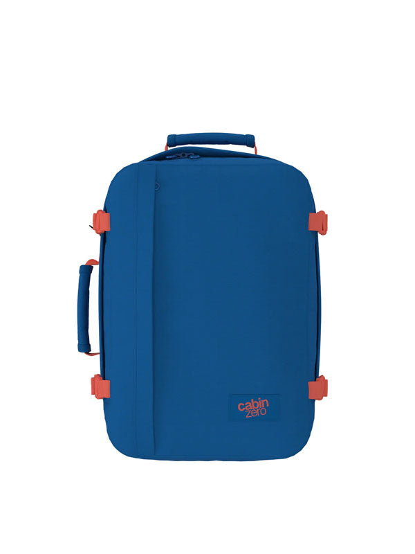 Cabinzero Classic Backpack 36L in Capri Blue Color