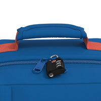 Cabinzero Classic Backpack 36L in Capri Blue Color 10