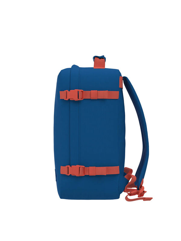 Cabinzero Classic Backpack 36L in Capri Blue Color 3