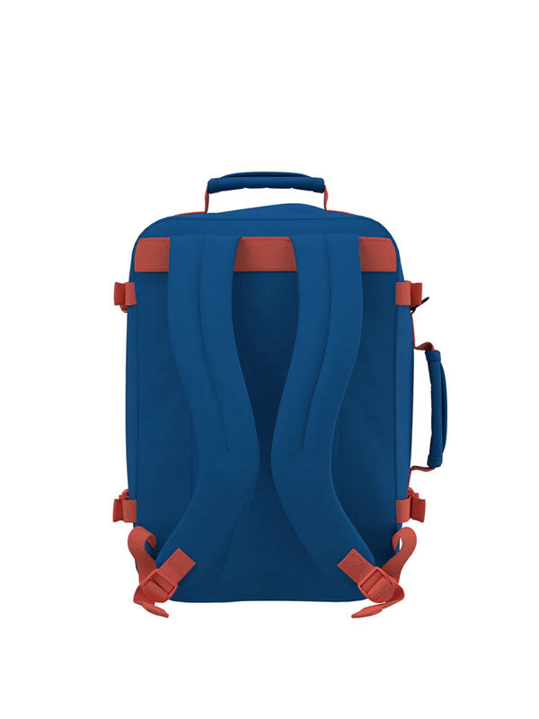 Cabinzero Classic Backpack 36L in Capri Blue Color 4