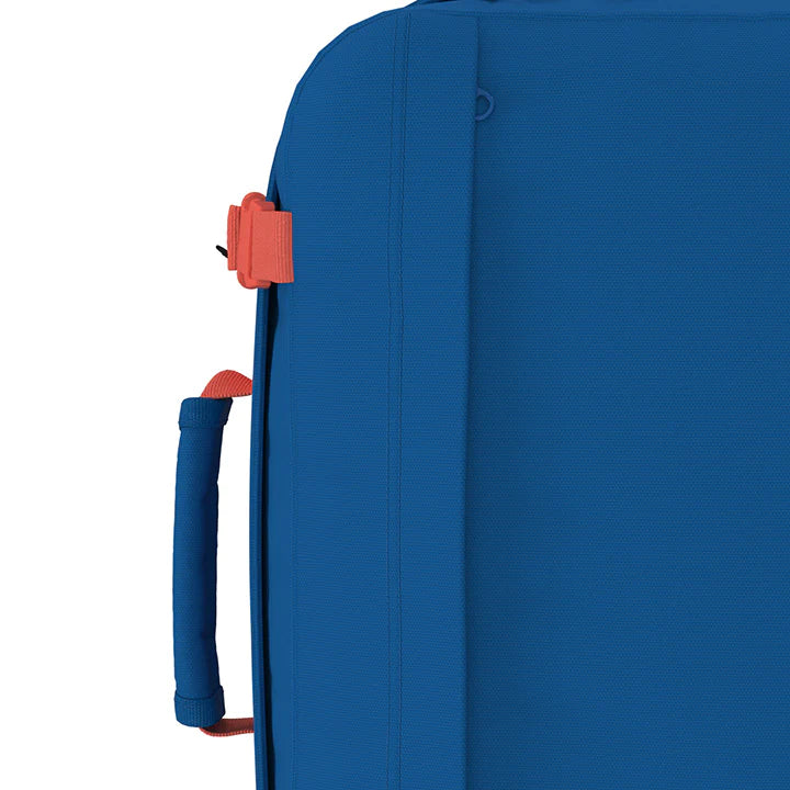 Cabinzero Classic Backpack 36L in Capri Blue Color 7