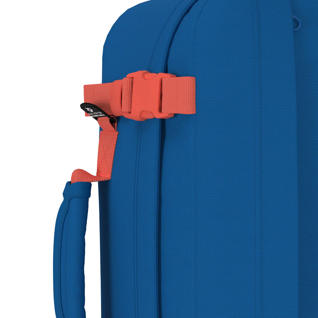 Cabinzero Classic Backpack 36L in Capri Blue Color 8