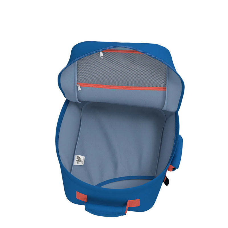 Cabinzero Classic Backpack 36L in Capri Blue Color 9