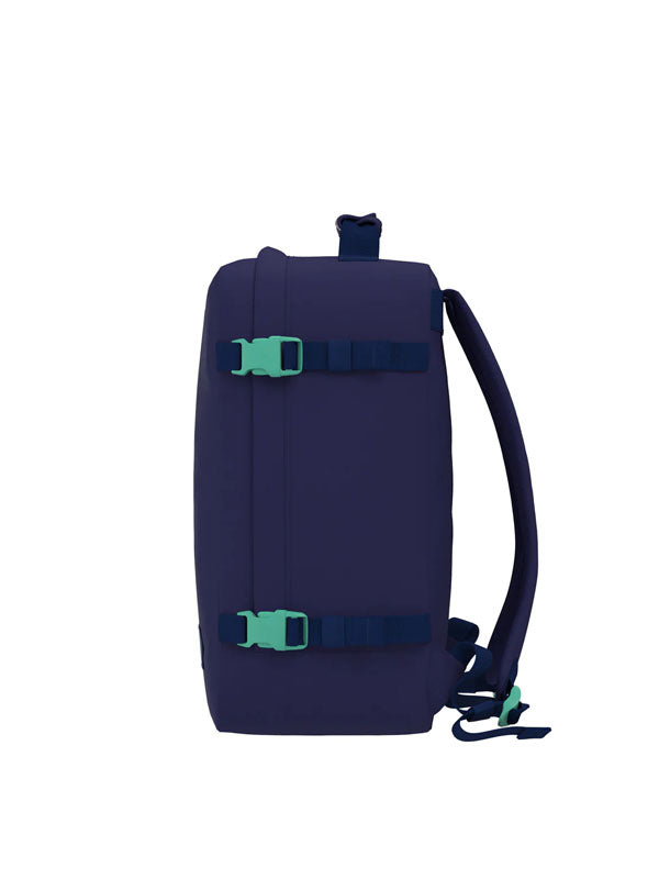 Cabinzero Classic Backpack 36L in Deep Ocean Color 3
