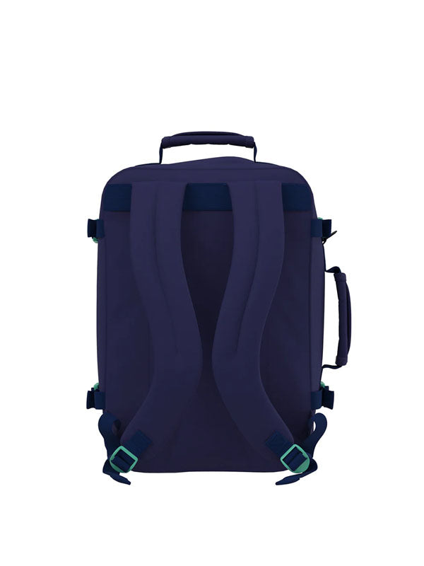 Cabinzero Classic Backpack 36L in Deep Ocean Color 4