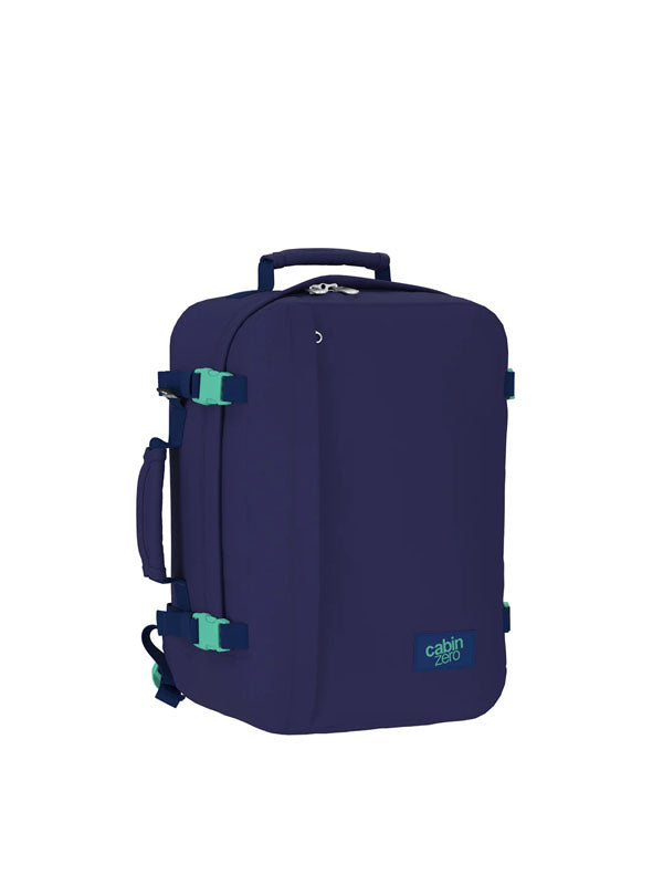 Cabinzero Classic Backpack 36L in Deep Ocean Color 5