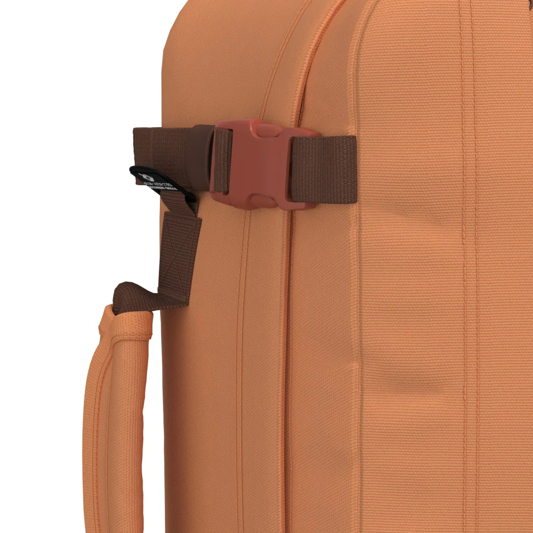 Cabinzero Classic Backpack 36L in Gobi Sands Color 10