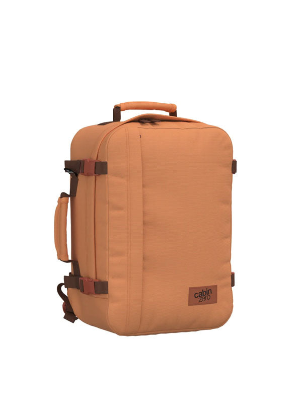 Cabinzero Classic Backpack 36L in Gobi Sands Color 2