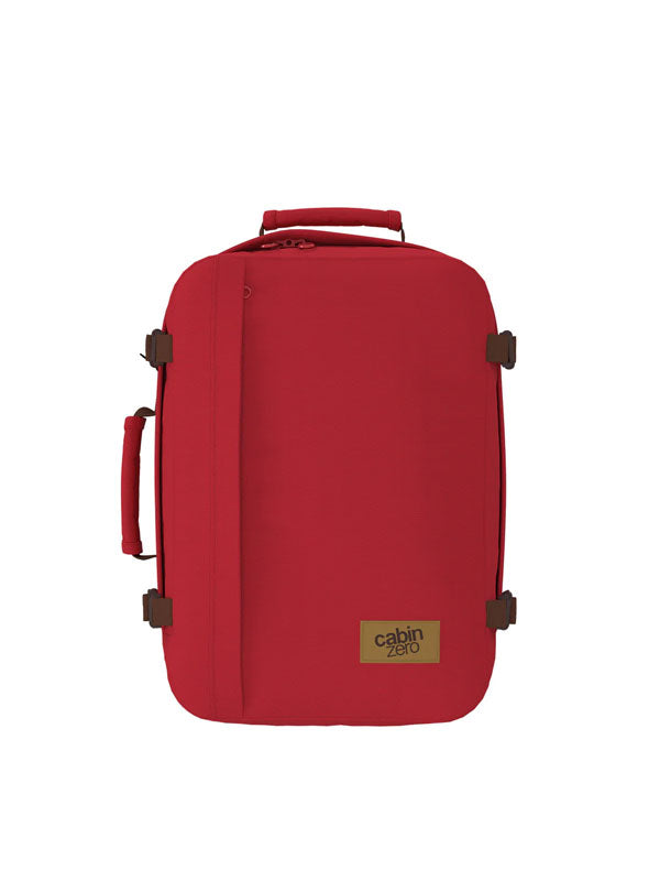 Cabinzero Classic Backpack 36L in London Red Color