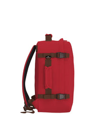 Cabinzero Classic Backpack 36L in London Red Color 2