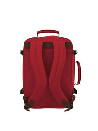 Cabinzero Classic Backpack 36L in London Red Color 4