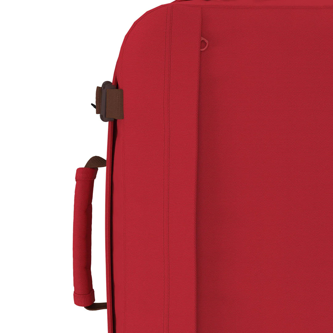 Cabinzero Classic Backpack 36L in London Red Color 7