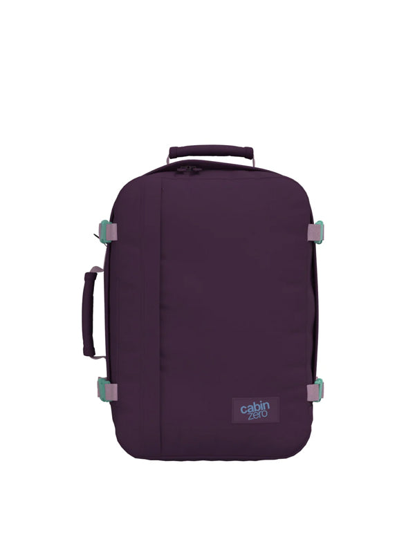 Cabinzero Classic Backpack 36L in Midnight Purple Color