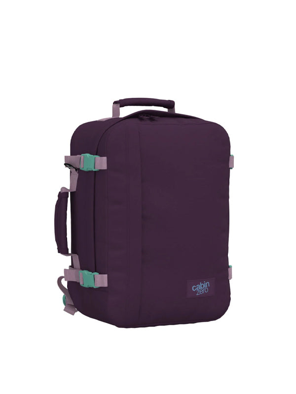 Cabinzero Classic Backpack 36L in Midnight Purple Color 2