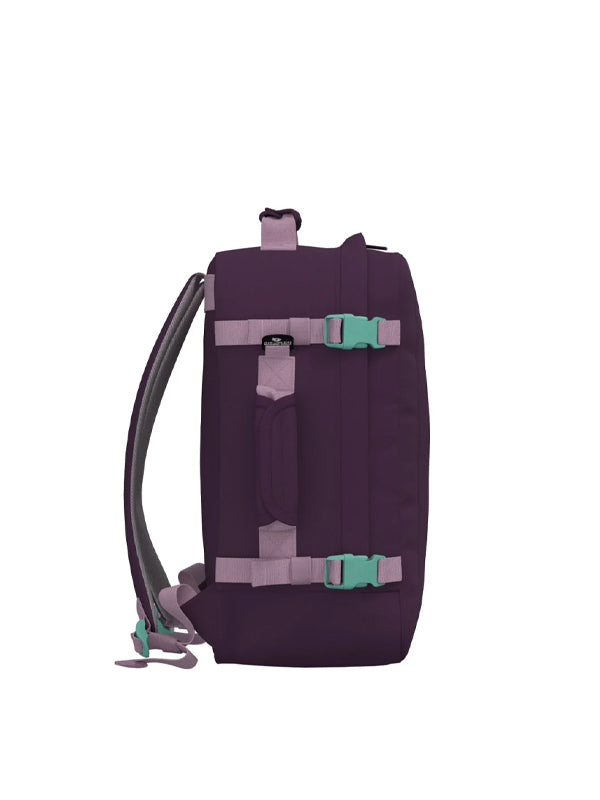 Cabinzero Classic Backpack 36L in Midnight Purple Color 3