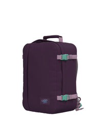 Cabinzero Classic Backpack 36L in Midnight Purple Color 4