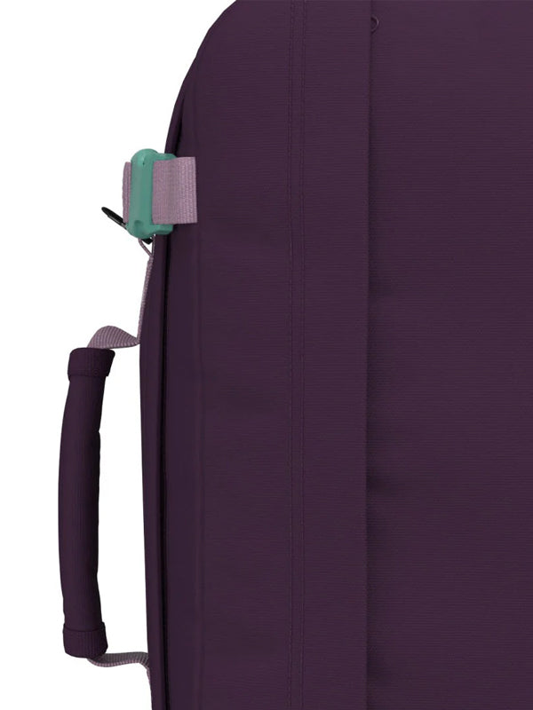 Cabinzero Classic Backpack 36L in Midnight Purple Color 7