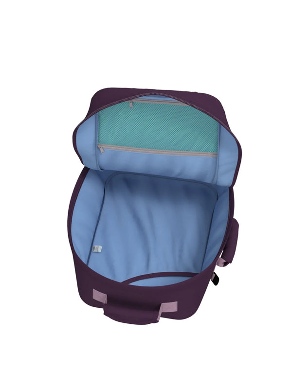 Cabinzero Classic Backpack 36L in Midnight Purple Color 9